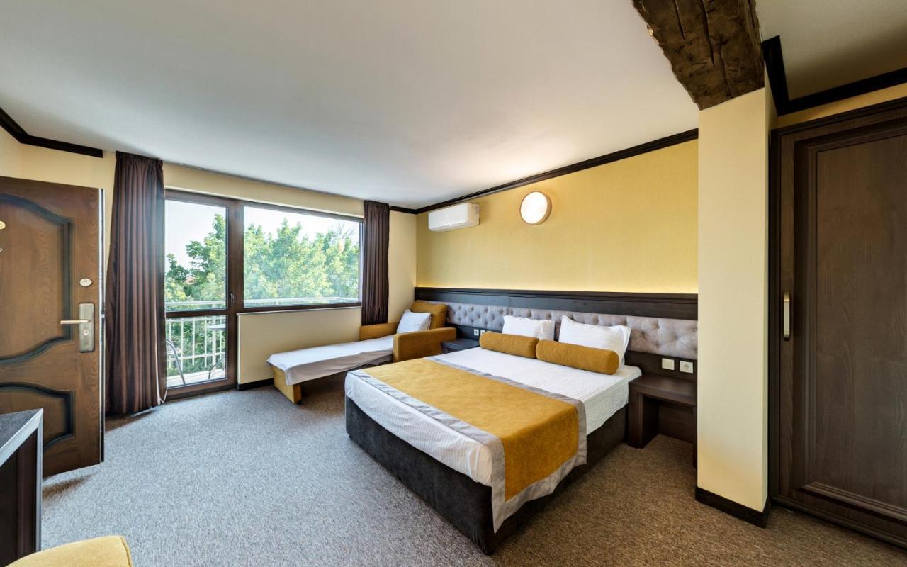 Family Hotel Bunara Brestnik Buitenkant foto