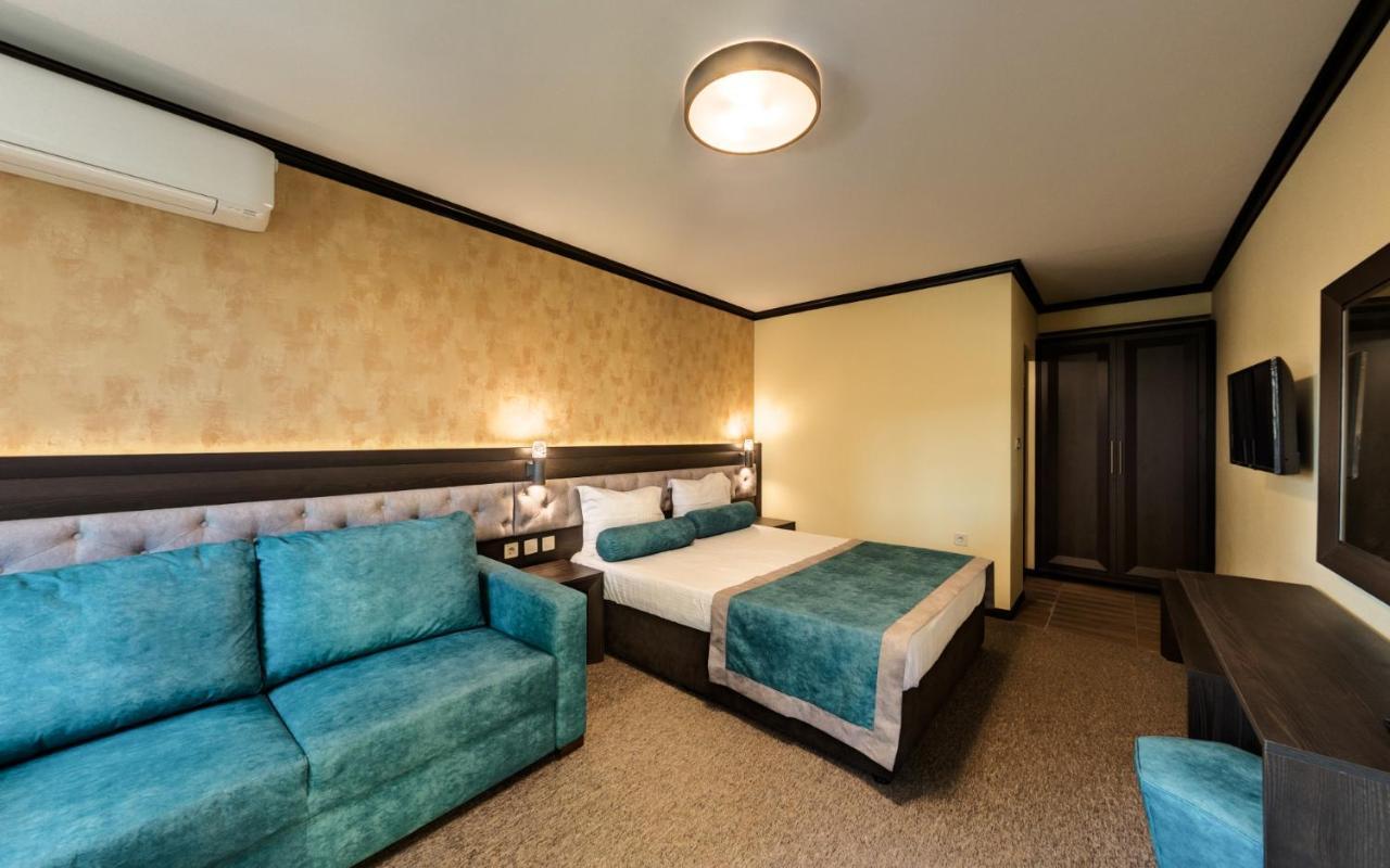 Family Hotel Bunara Brestnik Buitenkant foto
