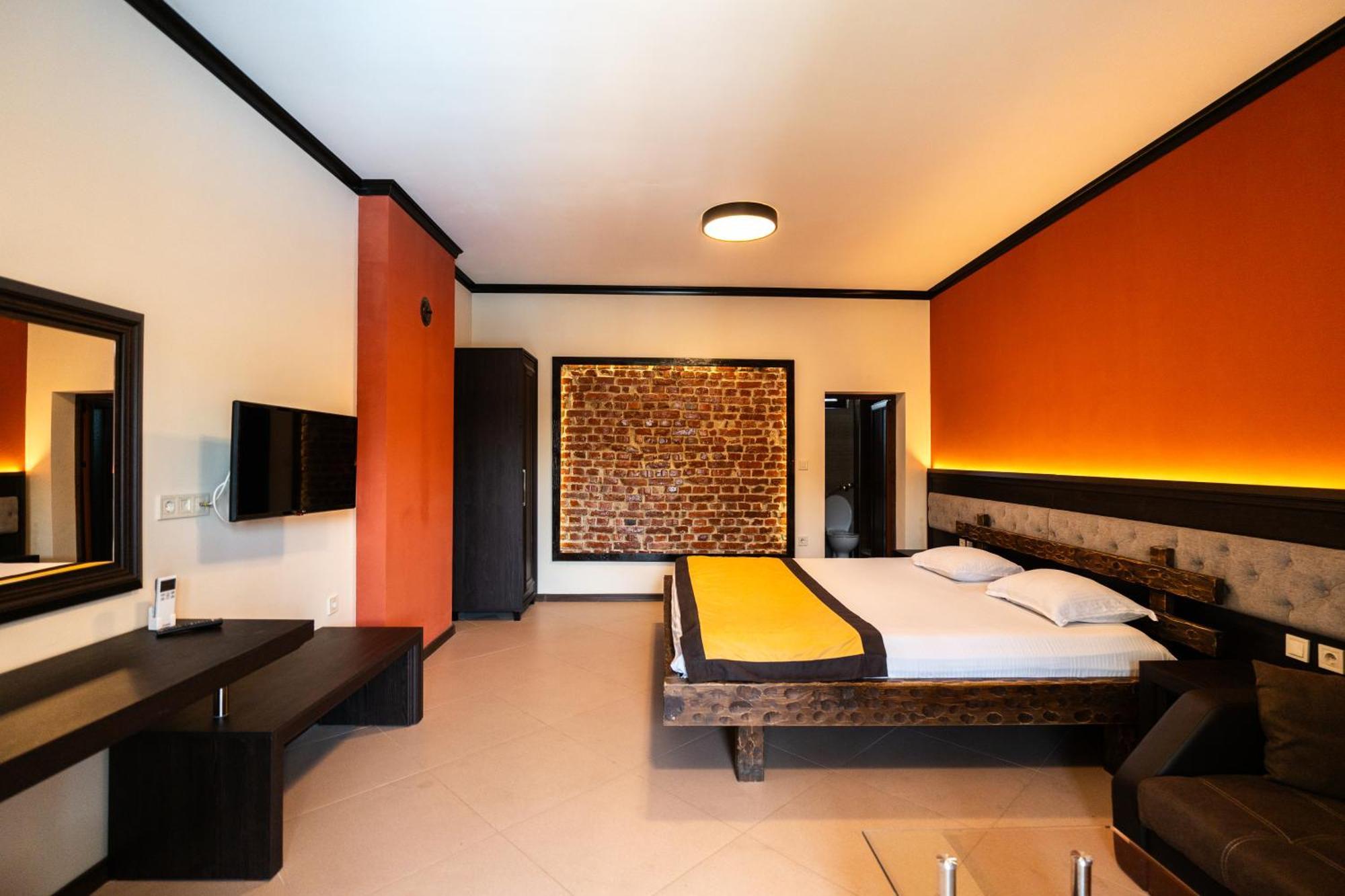 Family Hotel Bunara Brestnik Buitenkant foto